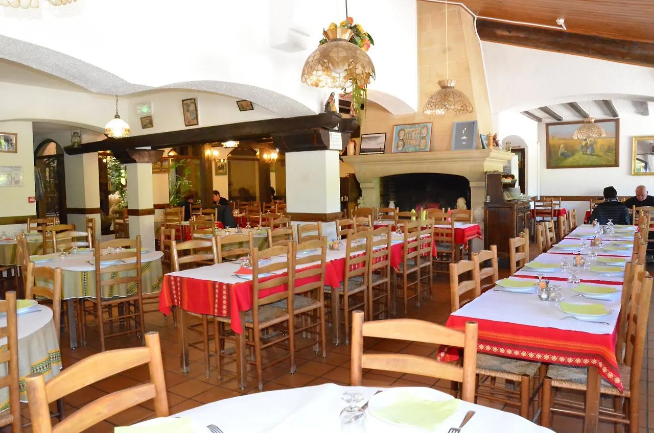 **  Hotel De La Haute Provence Mallemoisson Franciaország